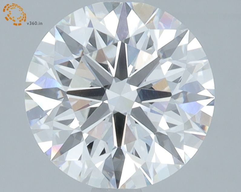 2.42 ct. round Lab Grown Diamond front image