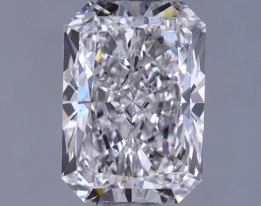 1.02 ct lab-grown Radiant Diamond