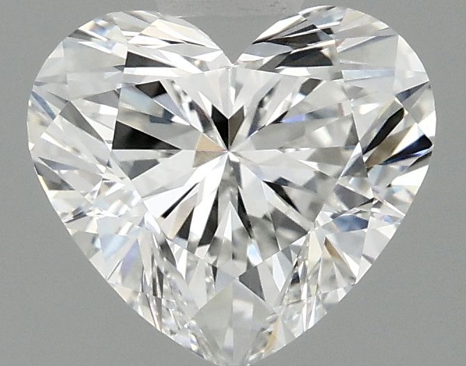2.05 ct. heart Lab Grown Diamond front image