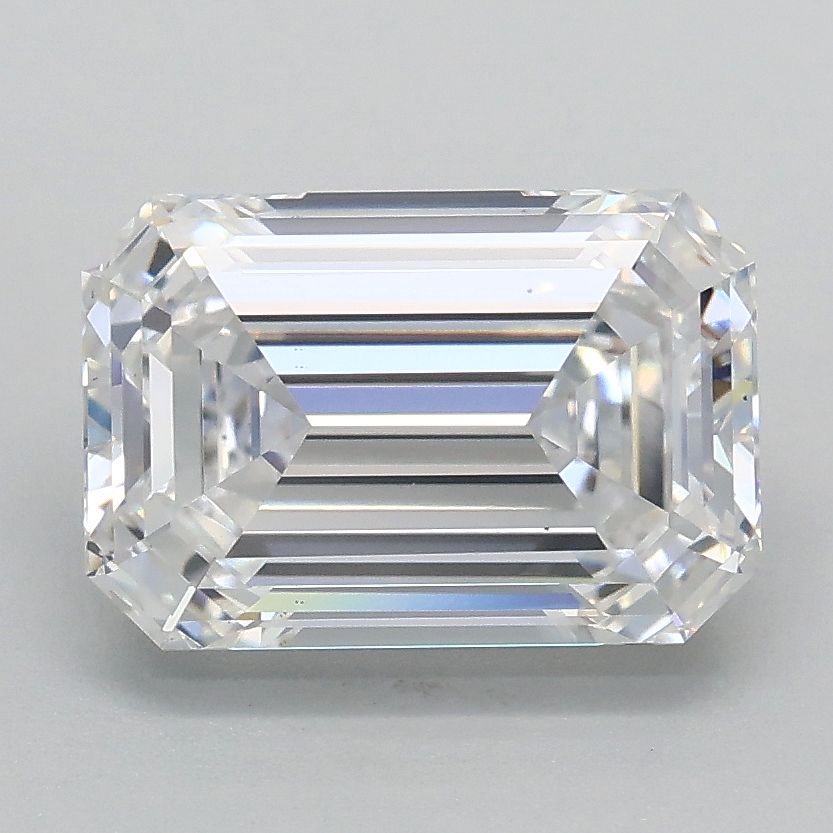 2.09 ct. emerald Lab Grown Diamond front image
