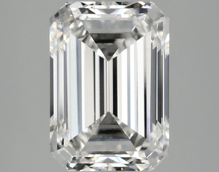 3.07 ct. emerald Lab Grown Diamond front image