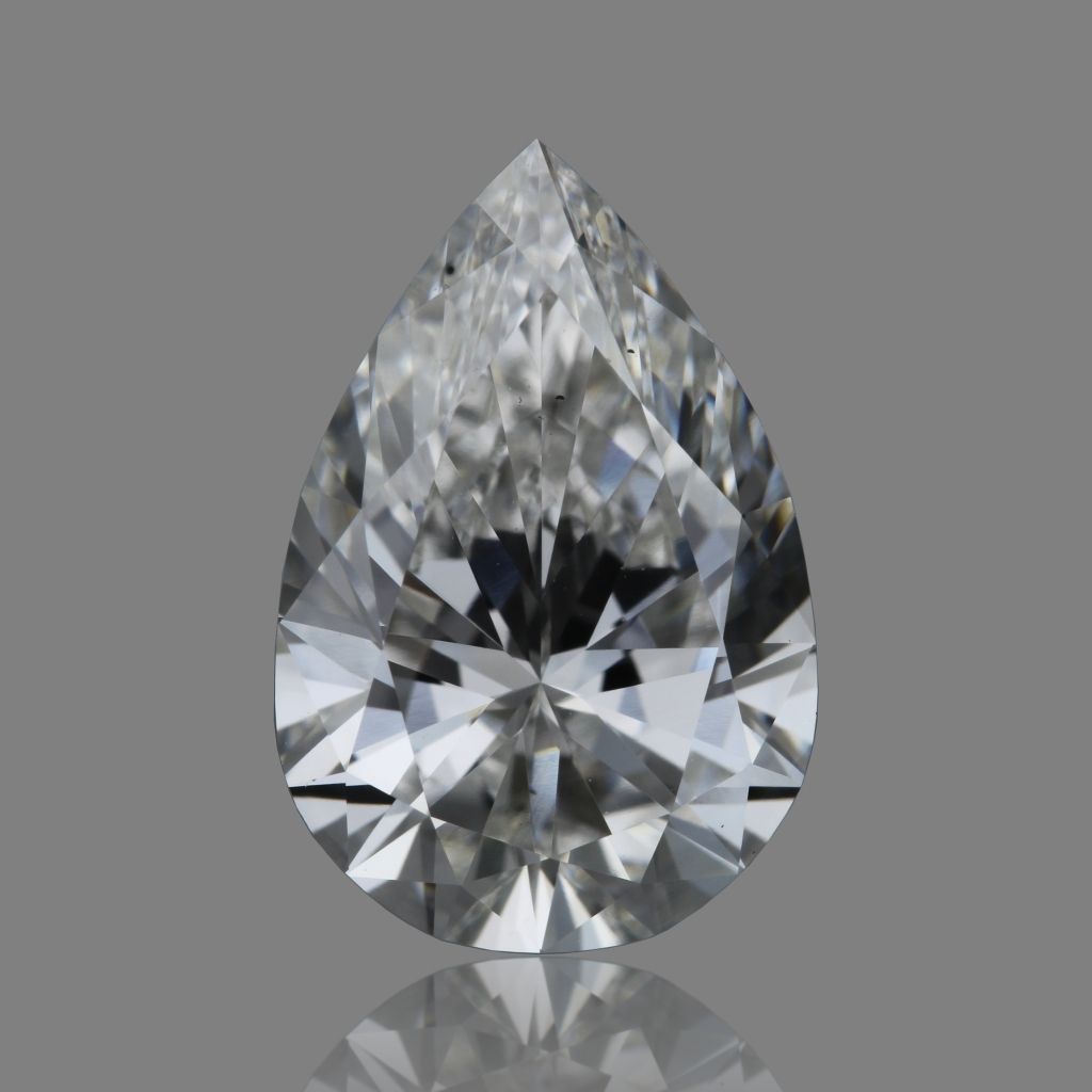 2.27 ct. pear Lab Grown Diamond front image
