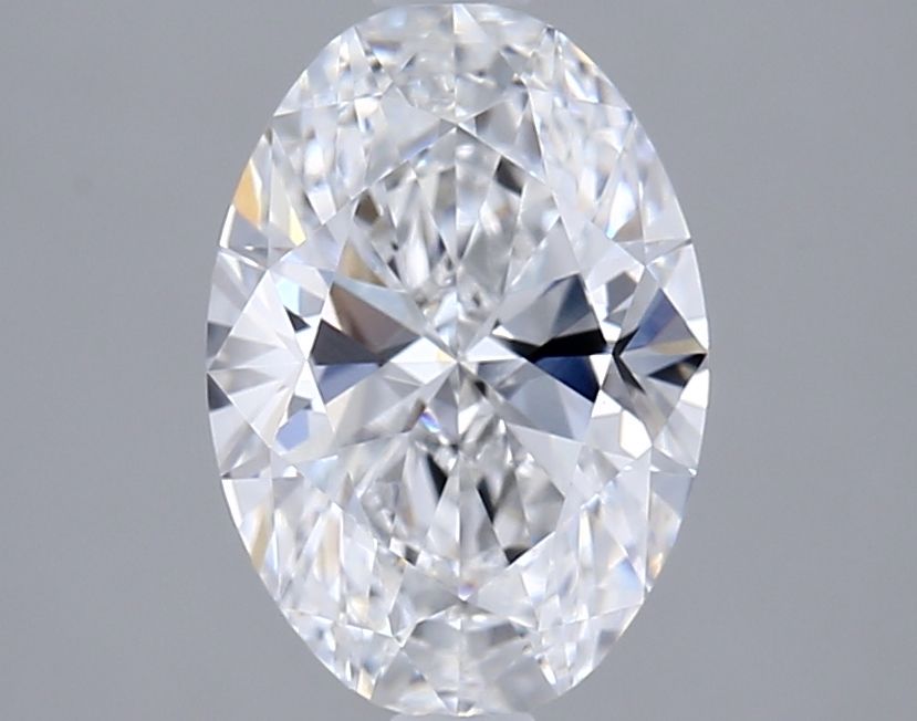 1.58 ct. oval Lab Grown Diamond front image