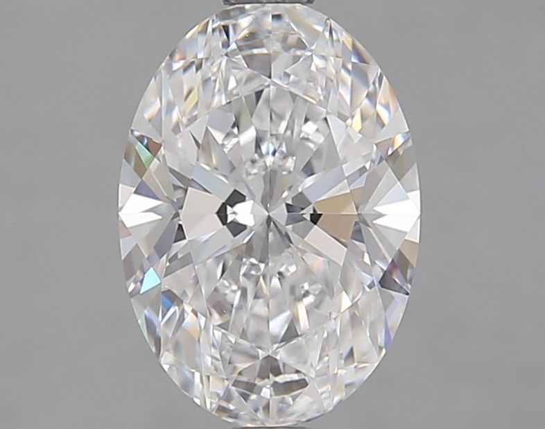 2.02 ct. oval Lab Grown Diamond front image