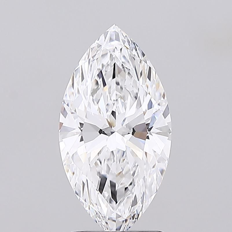 2.01 ct. marquise Lab Grown Diamond front image