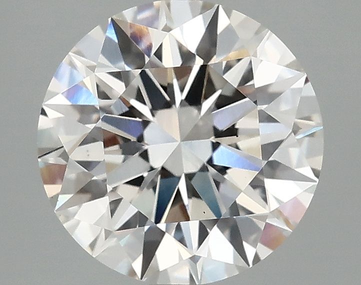 2.52 ct. round Lab Grown Diamond front image