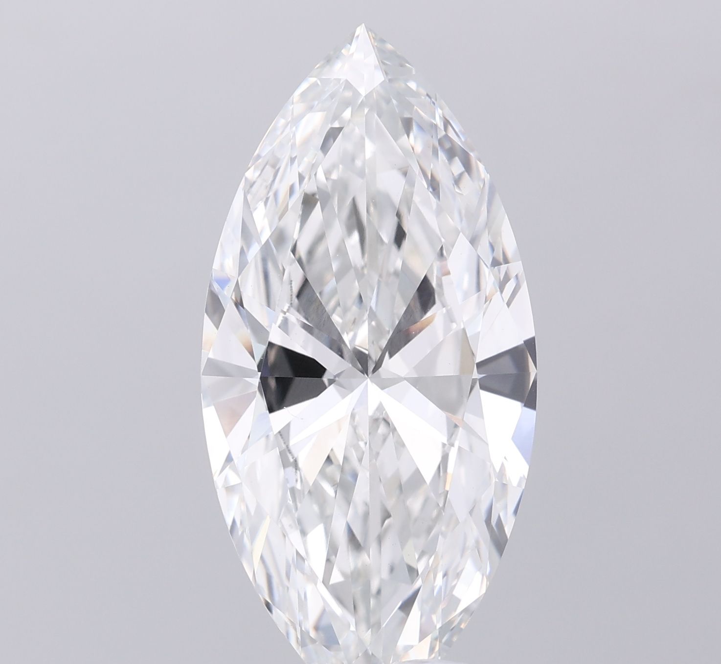 9.01 ct. marquise Lab Grown Diamond front image