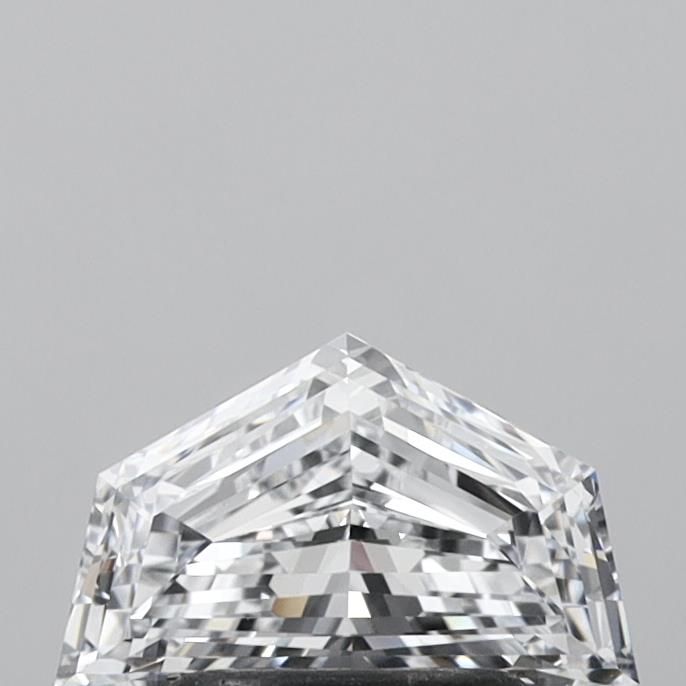 1.3 ct lab-grown Pentagonal Diamond
