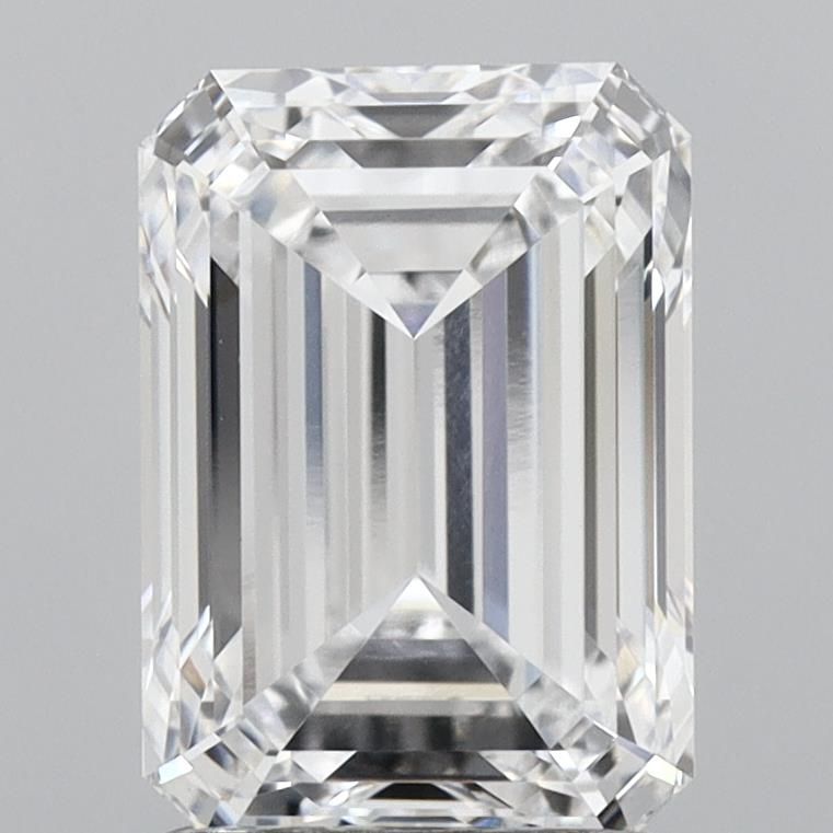 2.58 ct. emerald Lab Grown Diamond front image