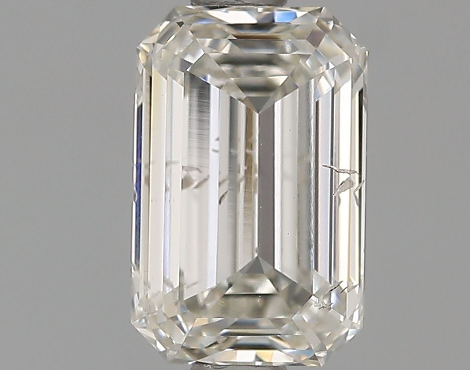 1.00 ct. emerald Lab Grown Diamond front image