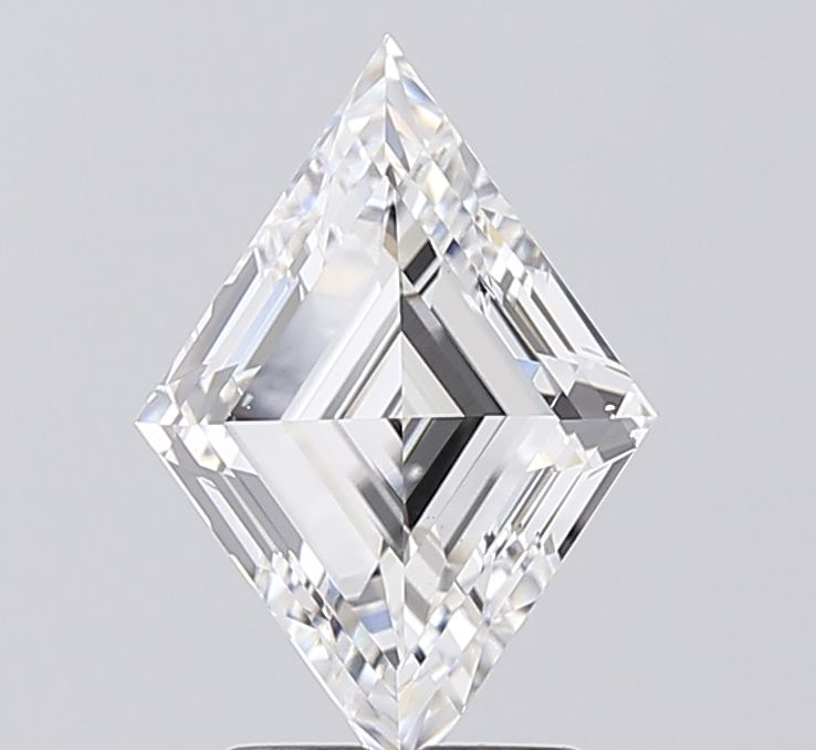 2.07 ct lab-grown Lozenge Diamond