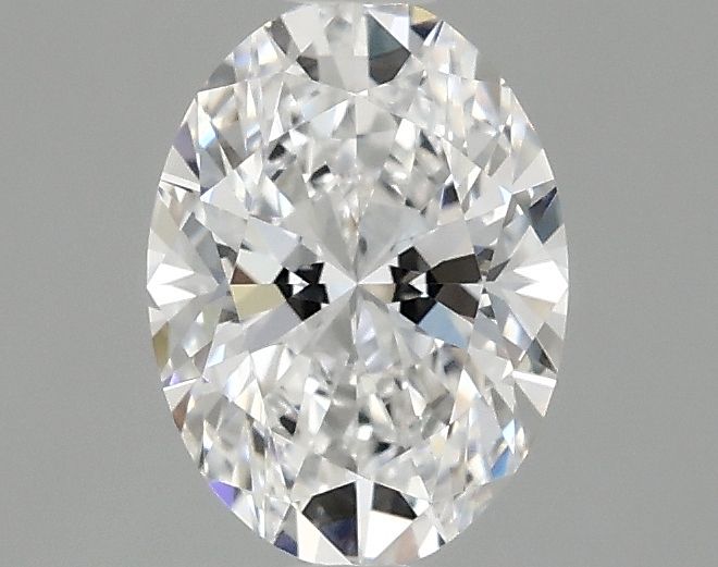 1.05 ct. oval Lab Grown Diamond front image