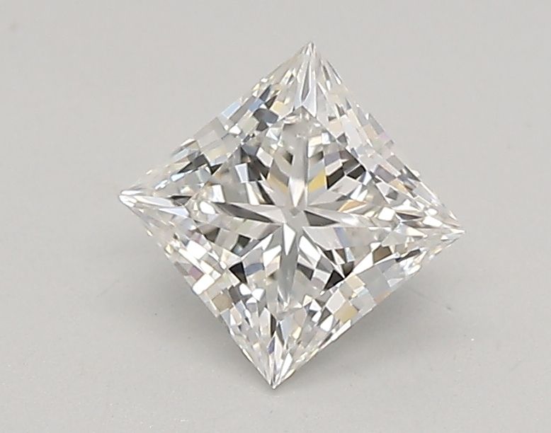 0.71 ct Princess diamond