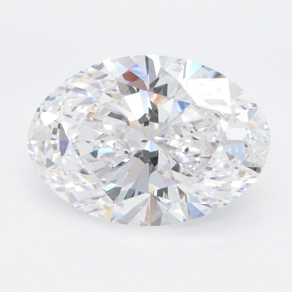 3.06 ct. oval Lab Grown Diamond front image