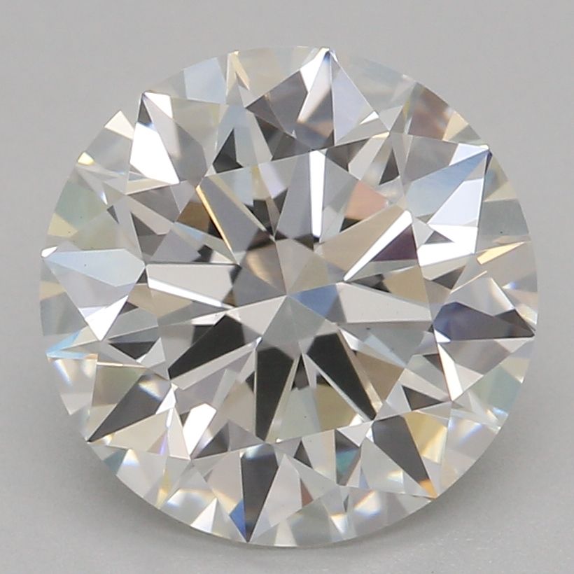 2.05 ct. round Lab Grown Diamond front image