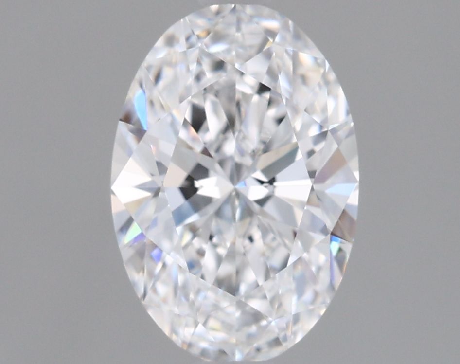 1.03 ct. oval Lab Grown Diamond front image