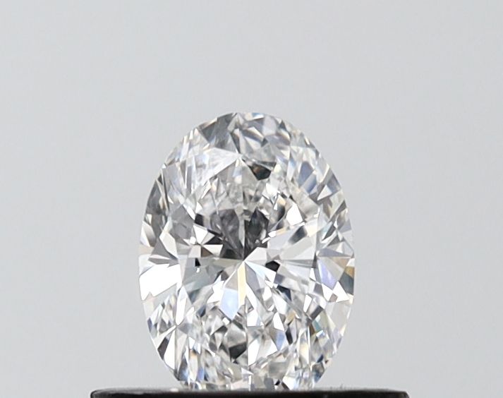 0.51 ct. oval Lab Grown Diamond front image