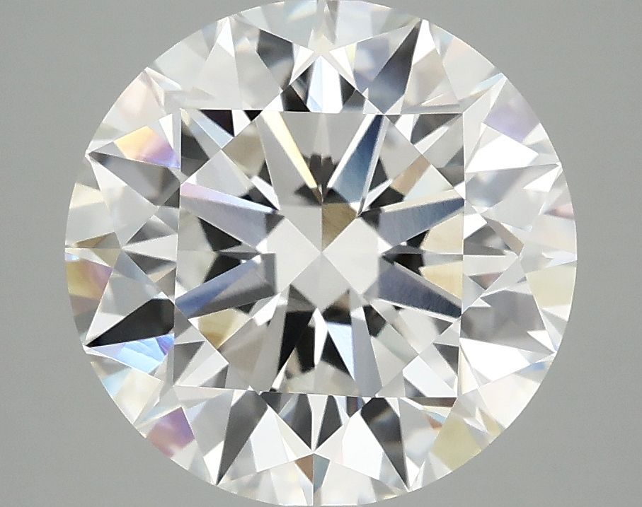 5.02 ct. round Lab Grown Diamond front image