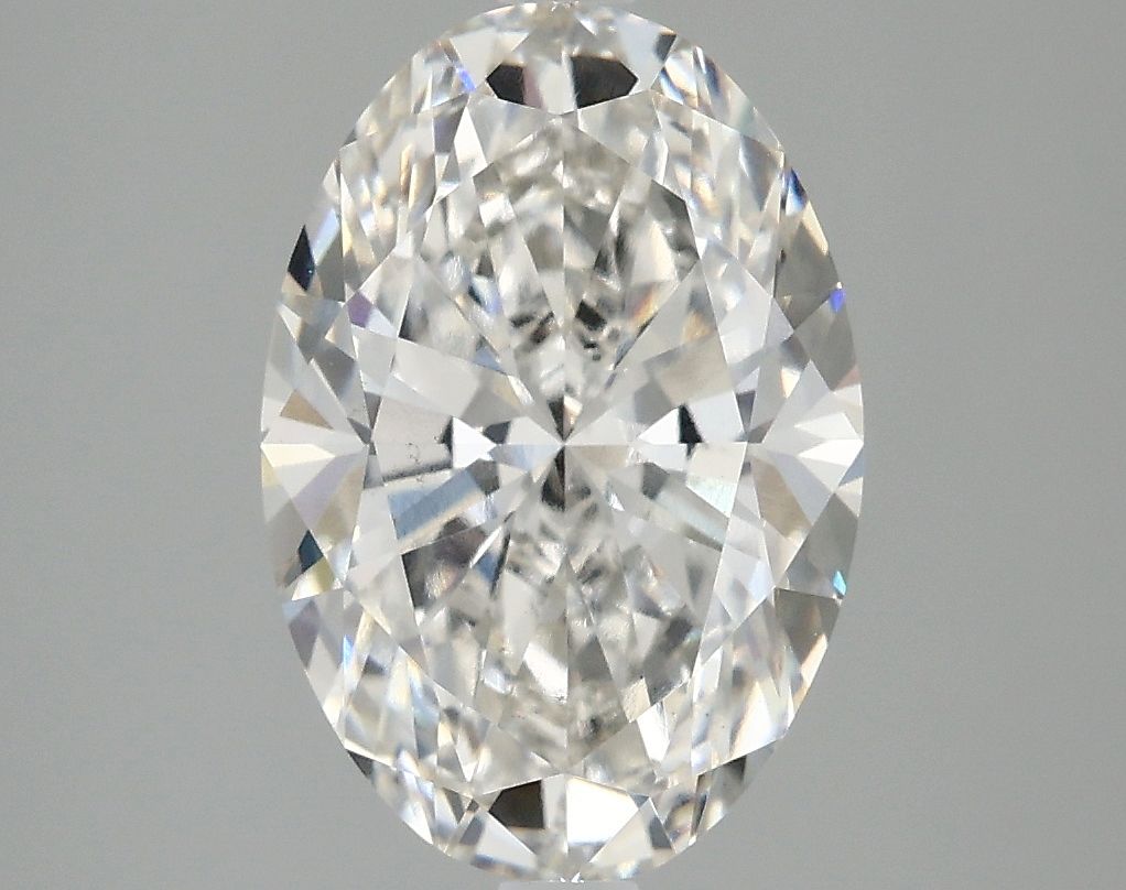 3.05 ct. oval Lab Grown Diamond front image