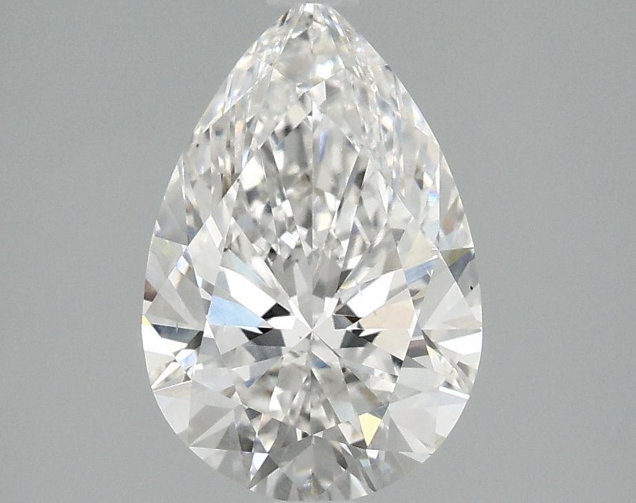 2.07 ct. pear Lab Grown Diamond front image