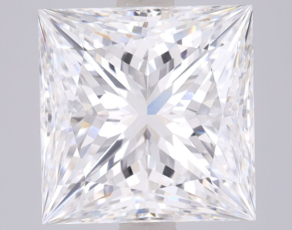 4.05 ct. princess Lab Grown Diamond front image