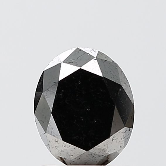 Diament 1.54 ct Fancy Black/VS1
