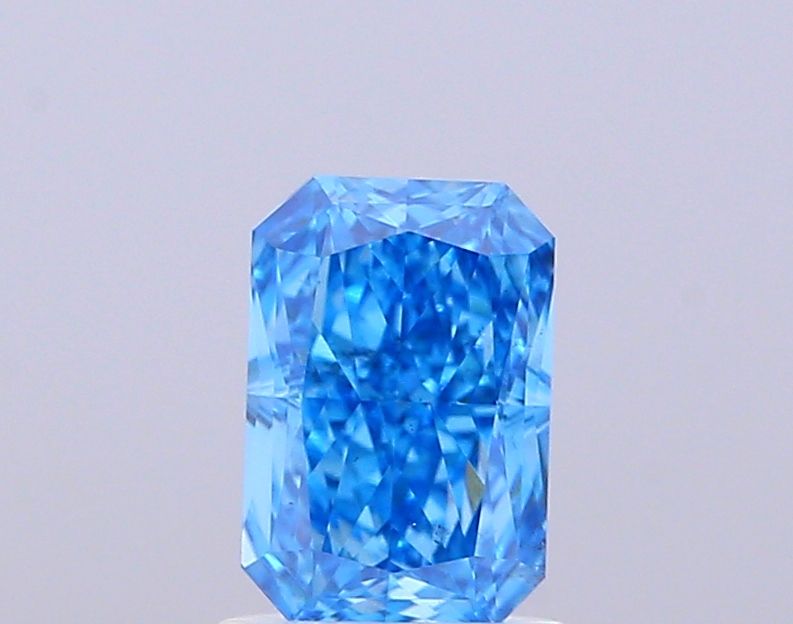 1.08 CT Fancy Vivid Blue RADIANT