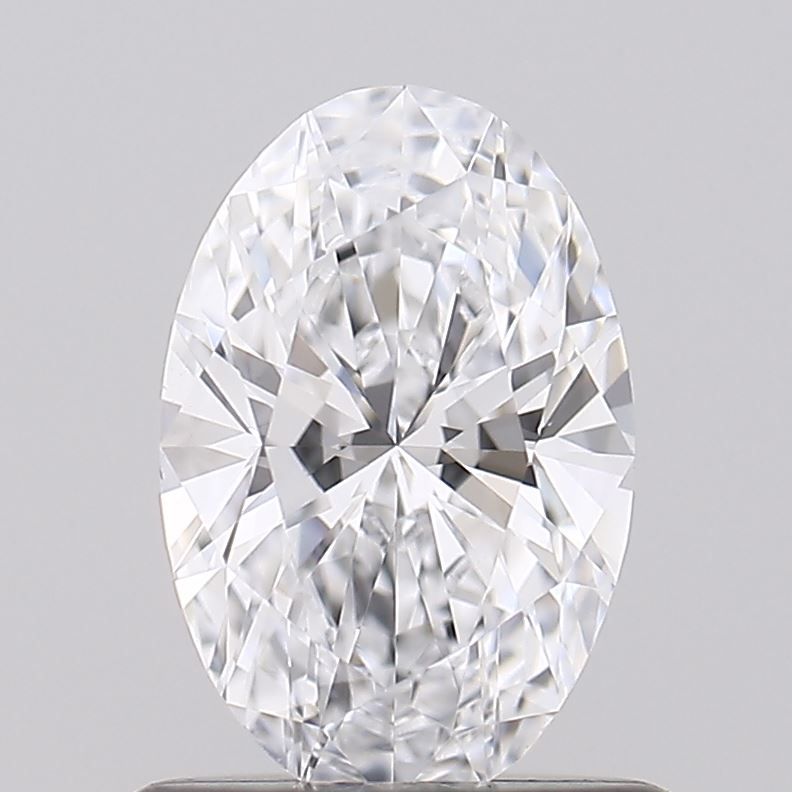 0.70 ct. oval Lab Grown Diamond front image