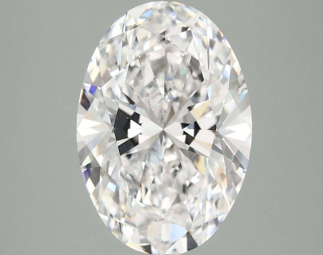 4.01 ct. oval Lab Grown Diamond front image