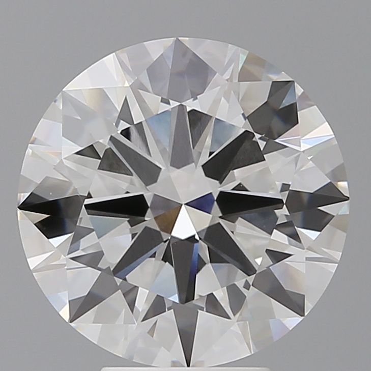 5.60 ct. round Lab Grown Diamond front image
