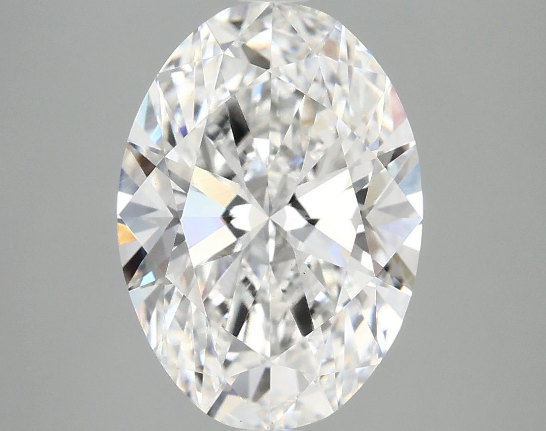 4.00 ct. oval Lab Grown Diamond front image