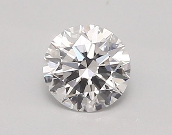0.66 ct. round Lab Grown Diamond front image