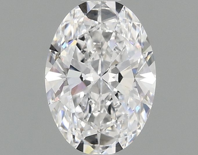 0.98 ct. oval Lab Grown Diamond front image