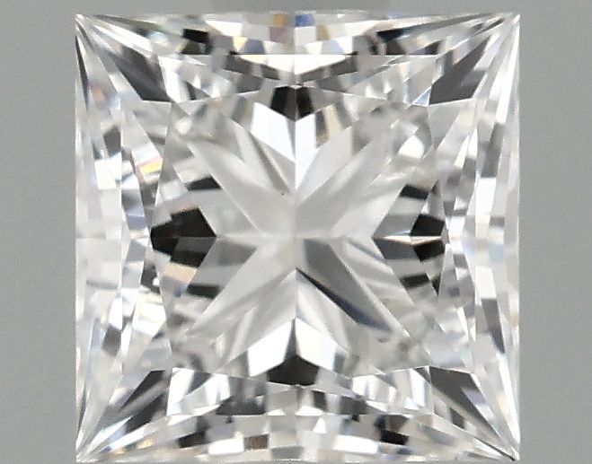 1.05 ct. princess Lab Grown Diamond front image