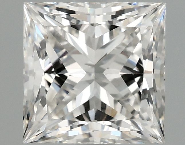 1.07 ct. princess Lab Grown Diamond front image