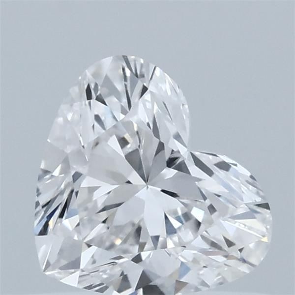 0.64 ct lab-grown Heart Diamond