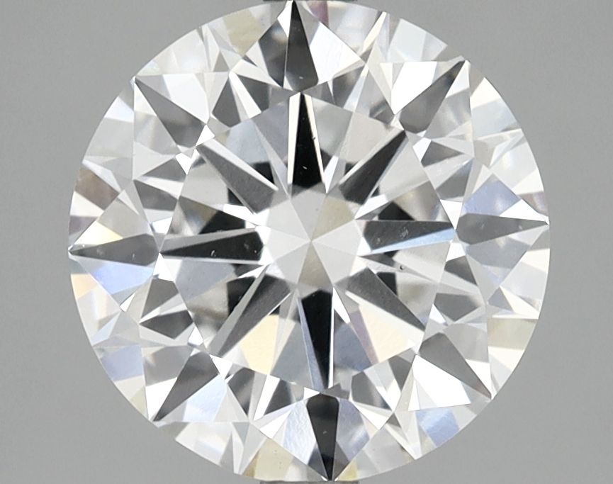 3.10 ct. round Lab Grown Diamond front image