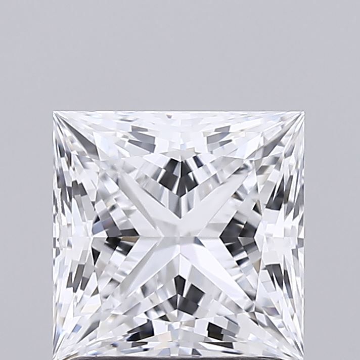 1.53 ct. princess Lab Grown Diamond front image
