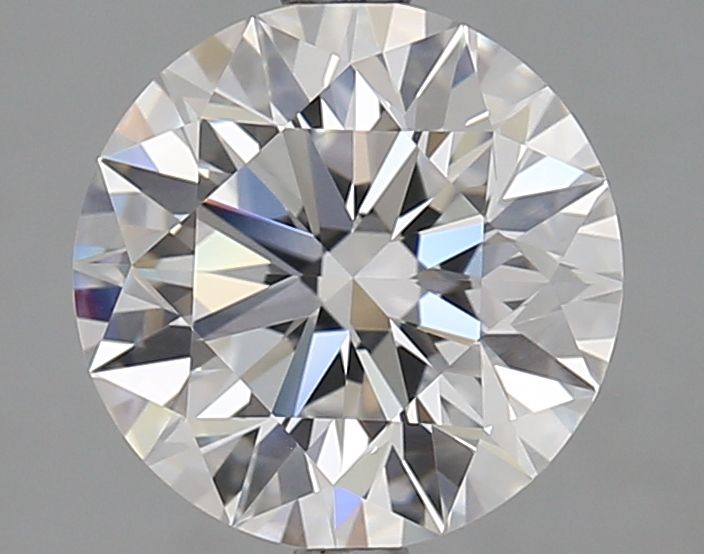 Diamant Rond 2.80 ct - Couleur D - Pureté VVS1