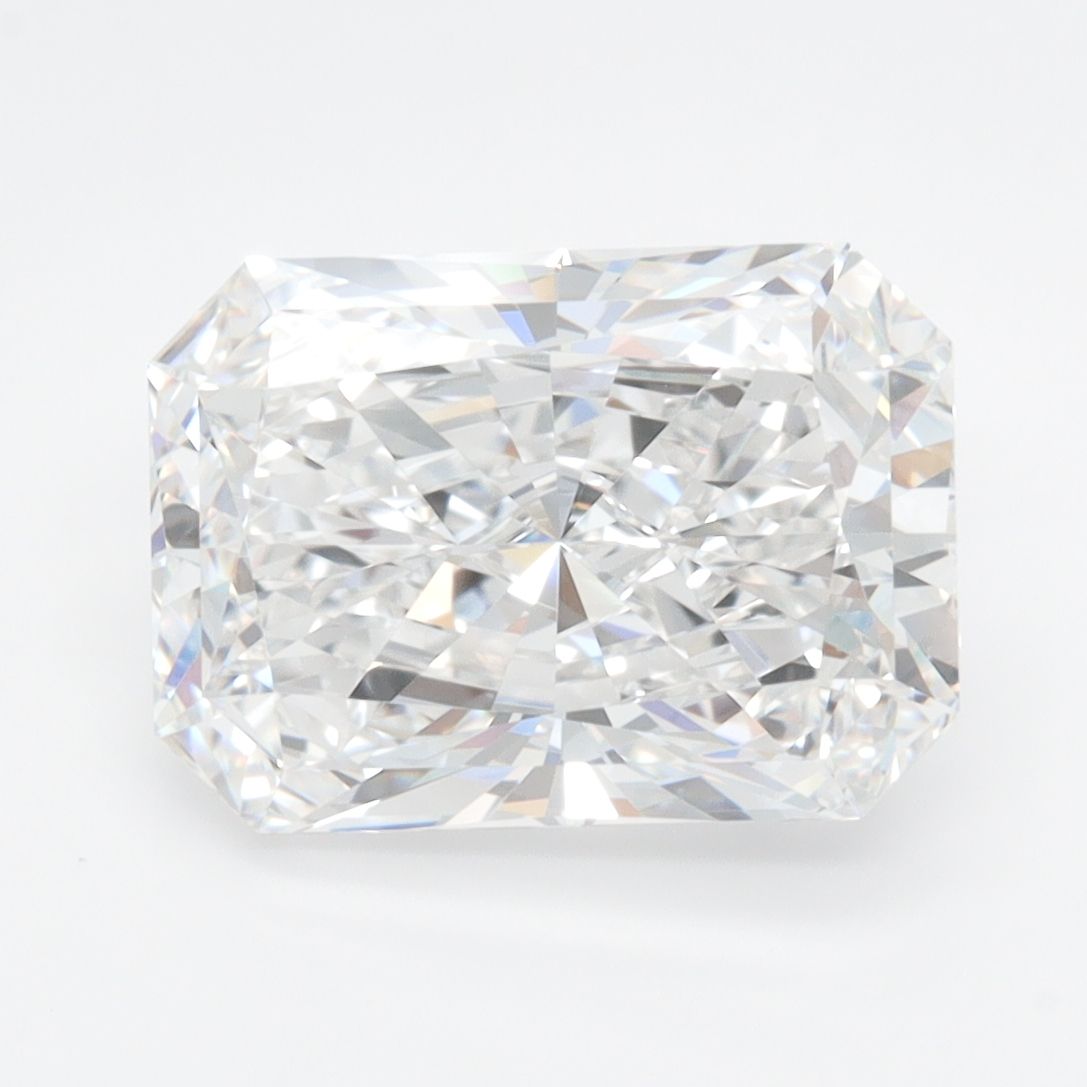 4.04 ct. radiant Lab Grown Diamond front image