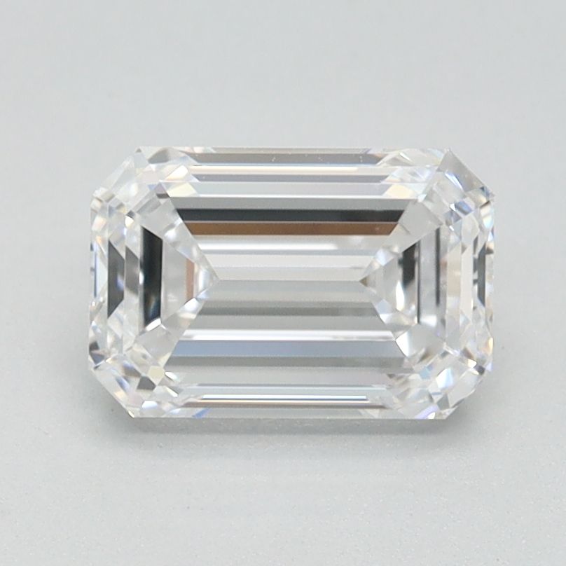 1.06 ct. emerald Lab Grown Diamond front image