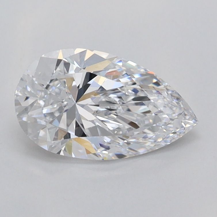 0.91 ct. pear Lab Grown Diamond front image