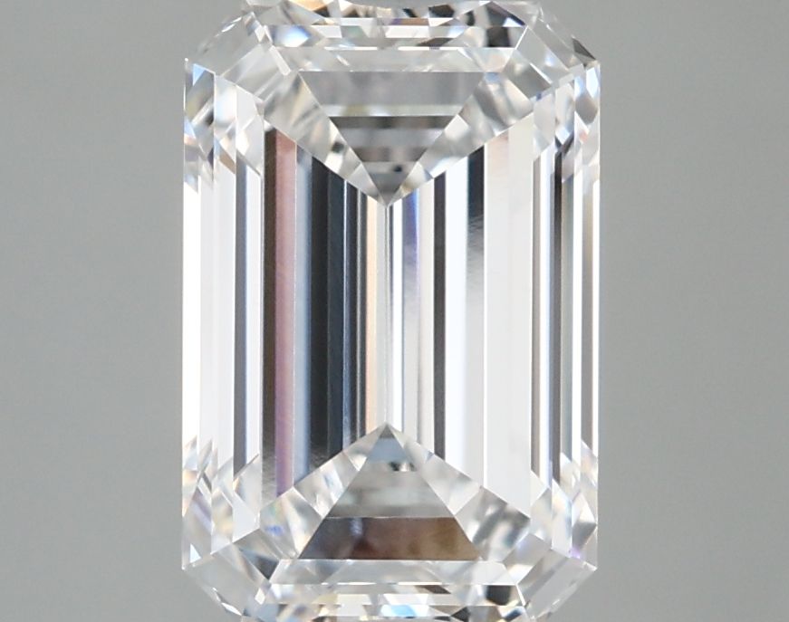 3.34 ct. emerald Lab Grown Diamond front image