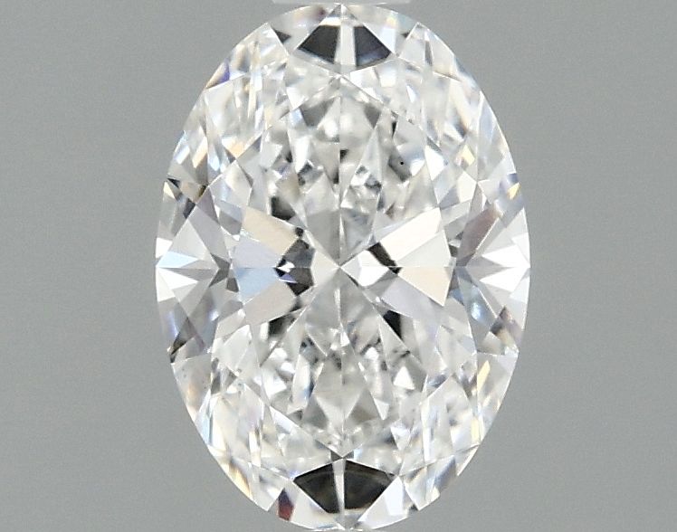 1.07 ct. oval Lab Grown Diamond front image