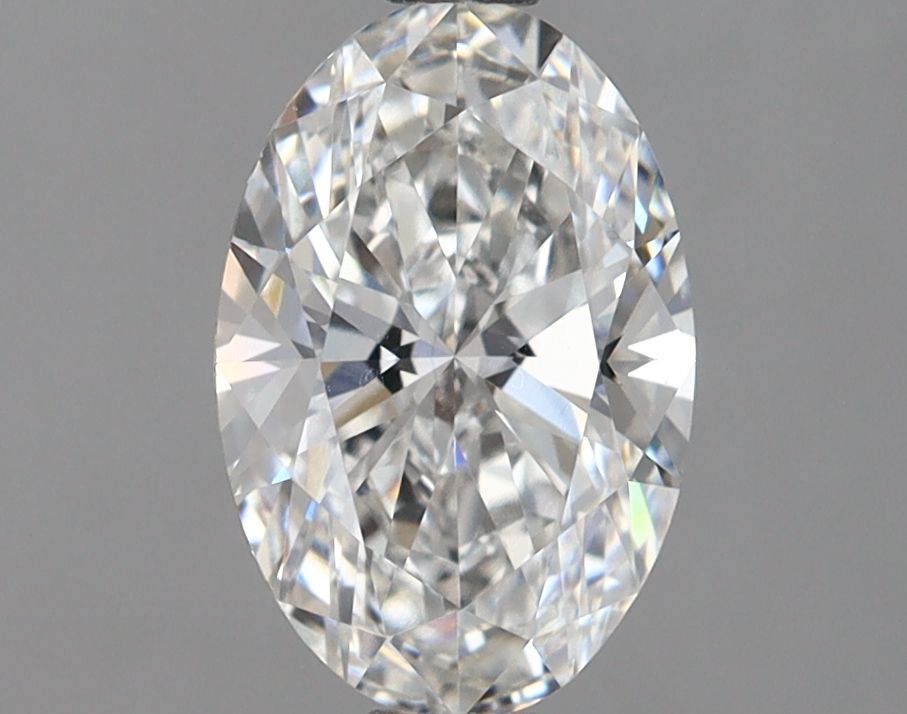 1.68 ct. oval Lab Grown Diamond front image