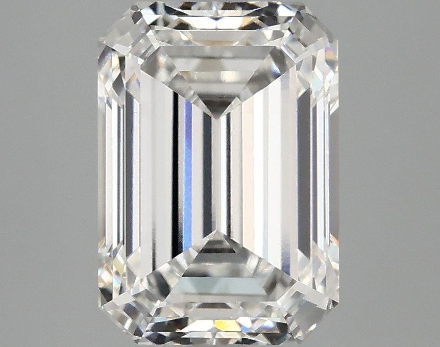 4.07 ct. emerald Lab Grown Diamond front image