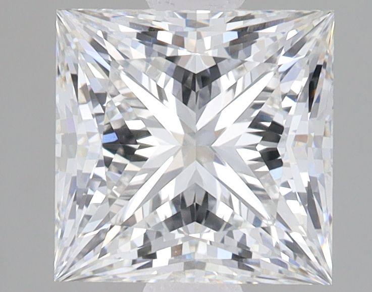 2.75 ct. princess Lab Grown Diamond front image