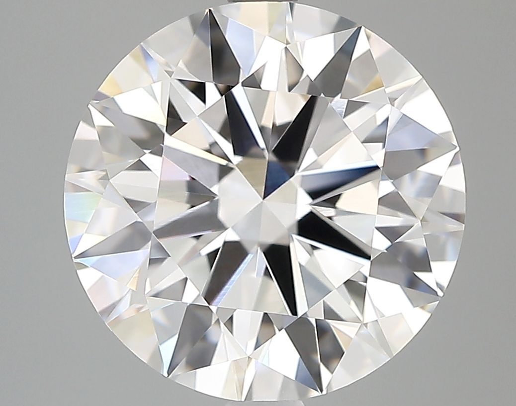4.30 ct. round Lab Grown Diamond front image