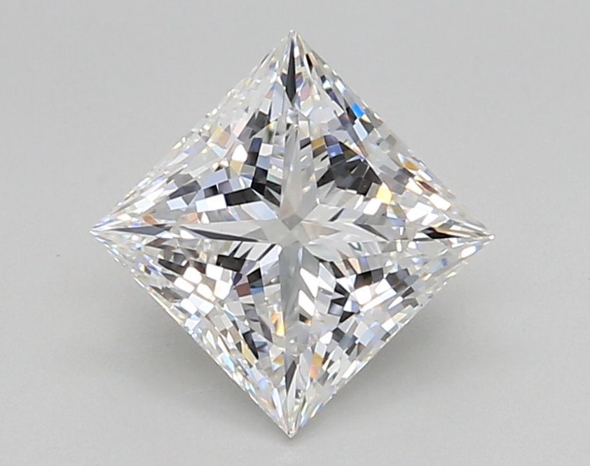 2.02 ct. princess Lab Grown Diamond front image