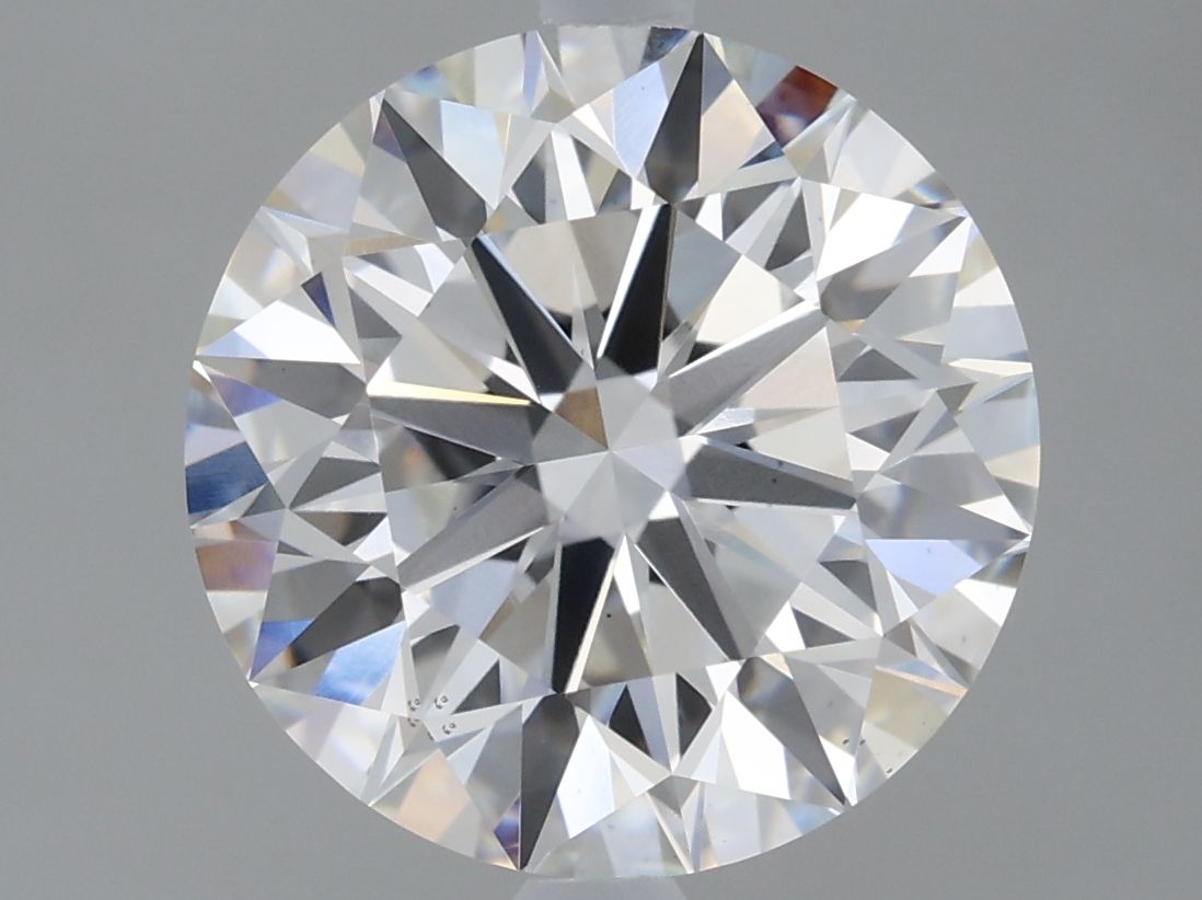3.01 ct. round Lab Grown Diamond front image